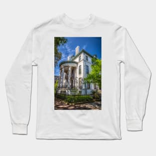 Downtown Savannah Georgia Long Sleeve T-Shirt